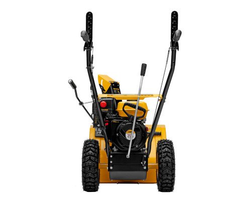 Бензиновая снегоуборочная машина SB 560, 212 cc, ручной старт Denzel (97651)