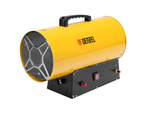 Газовая тепловая пушка GHG-30, 30 кВт, 900 м3/ч, пропан-бутан Denzel (96479)