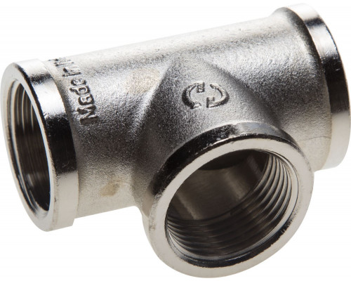 GENERAL FITTINGS внутренняя резьба 3/4?, никель, тройник (51052-3/4)