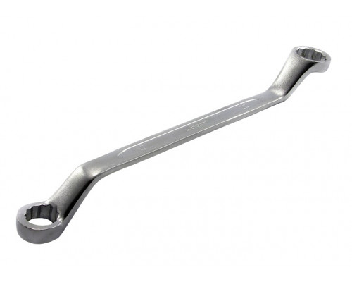 Ключ накидной двусторонний 11x13 хромированный HORTZ