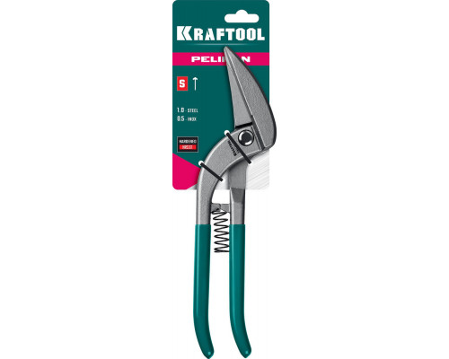 Цельнокованые ножницы по металлу Pelikan, 300 мм KRAFTOOL 23008-30_z02
