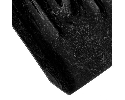 Лопата совковая, 235х285х1310 мм, ребра жесткости, деревянный черенок, с рукояткой, LUXE Palisad (61303)
