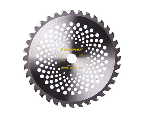 Нож с зубцами из твердого сплава Strong 36/255/25,4 (SRM-330ES/SRM-350ES,4605,T433,T523,T437,T517) (C5171)