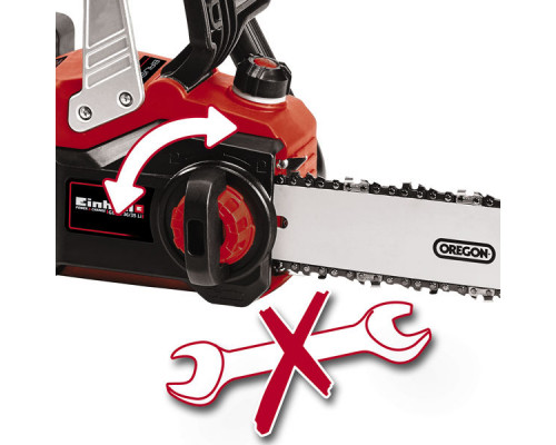 Пила цепная аккумуляторная Einhell PXC GP(GE)-LC 36/35 Li, 2х18В,BL,шина Oregon 35см,без АКК и ЗУ (4501780)