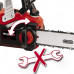 Пила цепная аккумуляторная Einhell PXC GP(GE)-LC 36/35 Li, 2х18В,BL,шина Oregon 35см,без АКК и ЗУ (4501780)