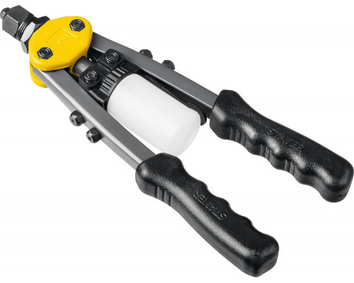 Заклепочник двуручный компактный Compact-48, 2.4 - 4.8 мм, 280 мм STAYER Professional 3116_z01