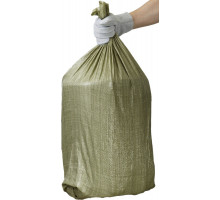 Мешки мусорные хозяйственные HEAVY DUTY, 95 х 55 см, 70 л (40 кг), 10 шт, зеленые, плетеные, строительные STAYER 39158-95