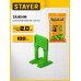 STAYER СВП TileFix, 2,0 мм, 100 шт, система выравнивания плитки ?ворота? (33847-100)