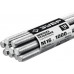 Резьбовая шпилька М16 x 1000 мм, кл. пр. 4.8, цинк, 10 шт ЗУБР DIN 975 30330-16-1