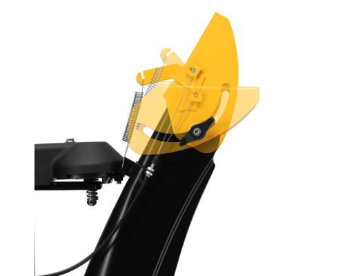 Бензиновая снегоуборочная машина SBL 711D PRO, 302cc, эл.старт, фара, обогрев, блок. дифф. Denzel (97655)