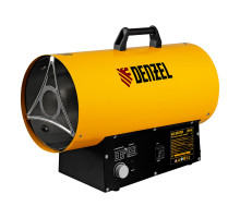 Газовая тепловая пушка GHG-30i, 30 кВт, цифровой термостат, пропан-бутан Denzel (96471)