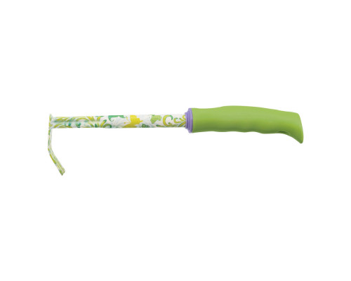 Грабли 5 - зубые, 85 х 310 мм, стальные, пластиковая рукоятка, Flower Green, Palisad (62039)