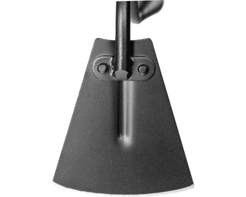 Узкая мотыжка ProLine, 113х100х575 мм, с тулейкой, деревянная ручка GRINDA 421518
