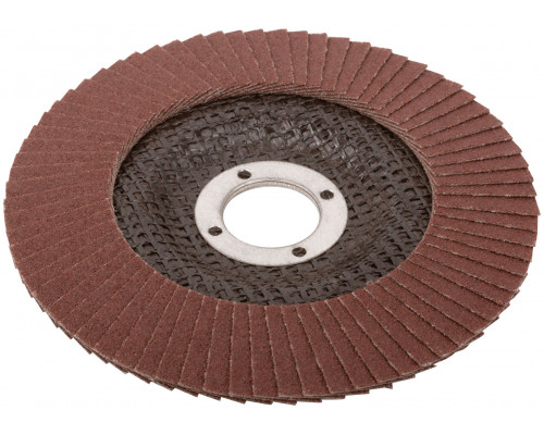 Круг лепестковый торцевой GreatFlex Light (72 лепестка) 125 х 22,2 мм, P100 (71-841)