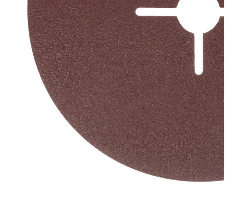 Круги фибровые 5 шт, Р 80, 180 х 22 mm Matrix (73922)