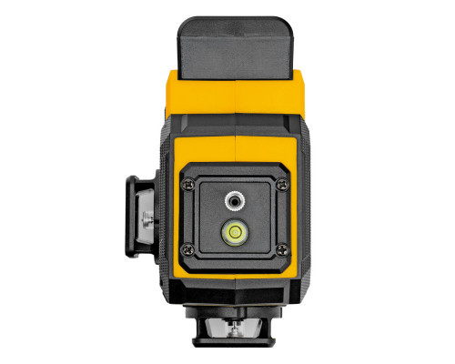 Лазерный уровень мультипризменный DLV-360-3T, 30 м, зеленый луч, Li-Ion 2,4 Aч, штатив // Denzel (350805)