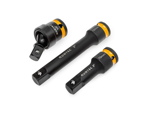 RUNTEC RT-IST1E36F Набор с динамометрическим ключом и ударными головками RUNTEC 1/2