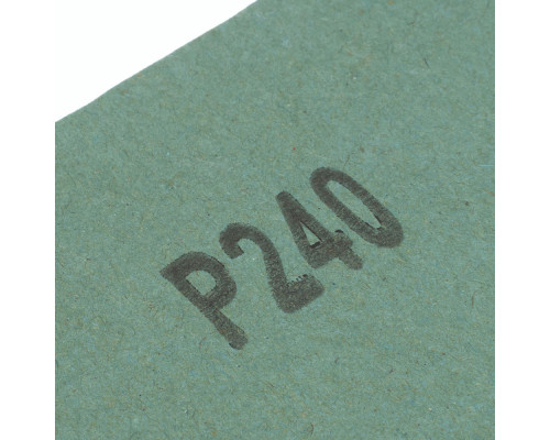 Шлифлист на бумажной основе, P 240, 230 х 280 мм, 10 шт, влагостойкий Сибртех (756147)