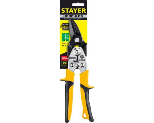 Ножницы по металлу правые Hercules, 250 мм STAYER Professional 2321_z01
