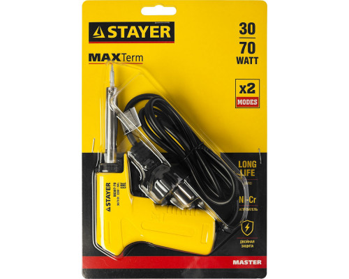 Угольник столярный жесткий Professional STAYER 300 мм 3432-30  