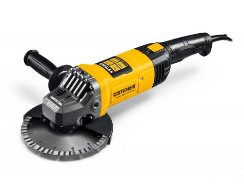 УШМ d 180 мм, 2000 Вт STEHER AGS-180-2000 S