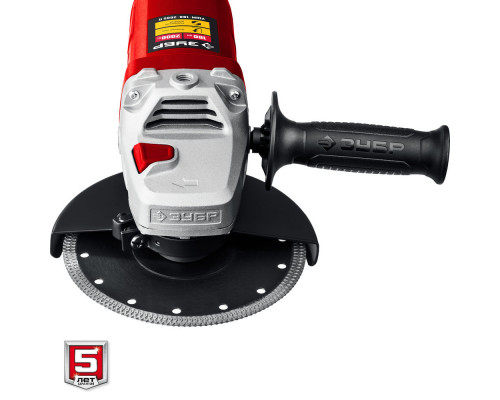 УШМ 2000 Вт d180 мм ЗУБР УШМ-180-2005 П