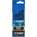Набор сверл спиральных по дереву 5 шт 4-5-6-8-10 мм М-образная заточка Профессионал ЗУБР 29421-H5