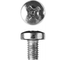 Винт с полусферической головкой M5?8 мм DIN 7985 кл. пр. 4.8 цинк 5 кг ЗУБР 303150-05-008