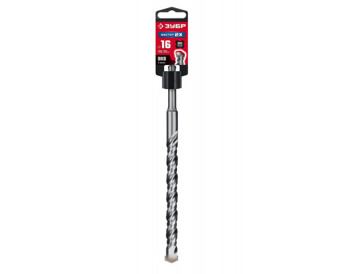 Бур SDS-plus Мастер-2Х 16 x 210 мм ЗУБР 29315-210-16_z01