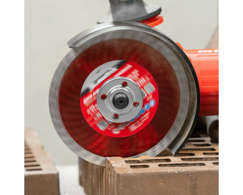 Диск алмазный, отрезной Turbo, 125 х 22.2 мм, сухая резка Matrix Professional (73179)