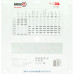 Диск алмазный Турбо по железобетону KRUGO MASTER 400х3,2х25,4х12 mm 81064000264