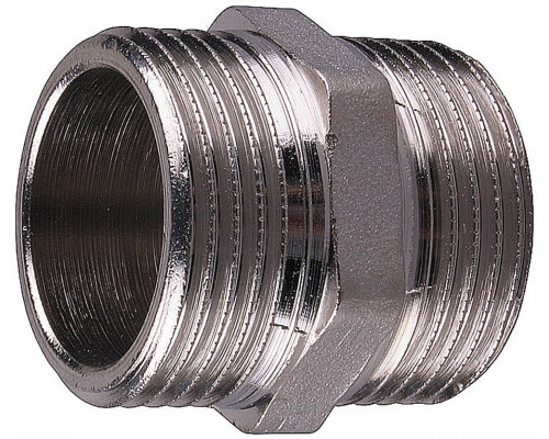 GENERAL FITTINGS 1?, никель, бочонок (51030-1)