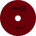 Круг алмазный гибкий шлифовальный (АГШК) KRUGO №400#, сухой 100 мм (PPD040400)