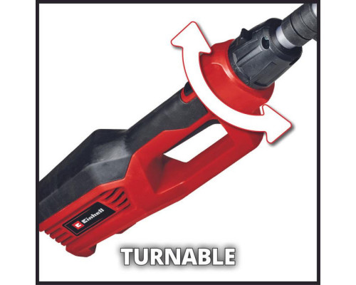 Кусторез электрический с телескопич штангой Einhell GC-HH 9046,900вт,41см,20мм,штанга 1970-2600мм (3403880)