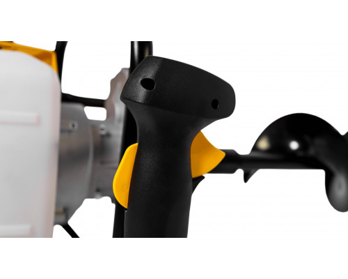 Мотобур 1,25кВт 42,7см? 9,2кг шнек150?550 CHAMPION AG243