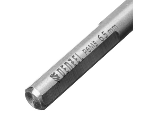 Набор сверл по металлу, 1,5-6,5мм, Р6М5-TiN, Golden Tip, 13 шт Denzel (723002)