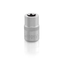 RUNTEC RT-H38SE10 Головка торцевая RUNTEC CrV, E-профиль, 3/8
