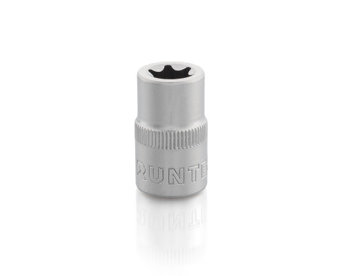 RUNTEC RT-H38SE14 Головка торцевая RUNTEC CrV, E-профиль, 3/8
