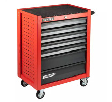RUNTEC RTSTD-7R Тележка инструментальная 7 полочная Standart красная (RTSTD-7R)