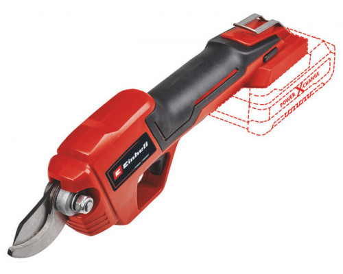 Секатор аккумуляторный Einhell PXC GE-LS 18 Li-Solo, 18В,толщ реза 28 мм (3408300)