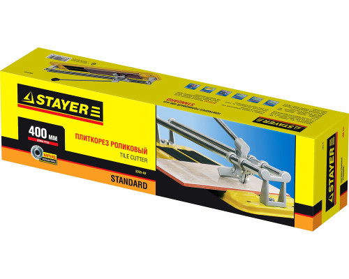 Плиткорез ручной 400 мм STAYER 3303-40