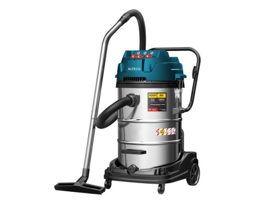Строительный пылесос ALTECO VC 60 L Auto Clean, шт (93922)