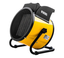 Тепловая пушка, керамический нагреватель (тепловентилятор) DHC 5-400, 230 В, 0.04/3/5 кВт Denzel (96428)