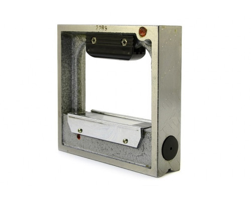 Уровень рамный 200мм 0.02мм/м ЧИЗ с калибровкой