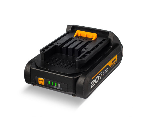 Батарея аккумуляторная PRO 20В, 2Ач RUNTEC RT-LB22