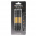 Бита ударная двусторонняя H6.35 110мм PH2/PH2 5 шт. RUNTEC RT-IBD110