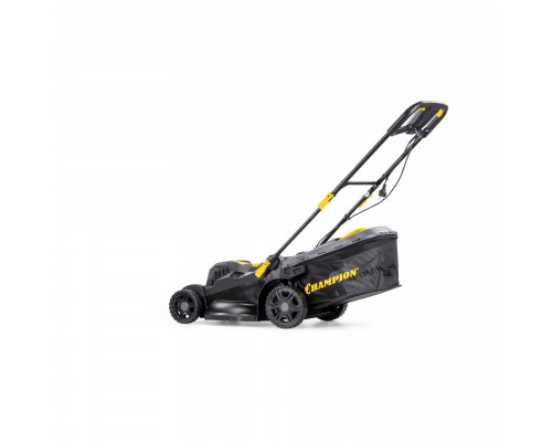 Газонокосилка эл. CHAMPION EM4419 (1,9 кВт травосб. 40л ширина 440мм 25-75мм, 17кг) (EM4419)