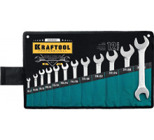 Набор рожковых гаечных ключей 12 шт, 6–32 мм KRAFTOOL 27033-H12_z01