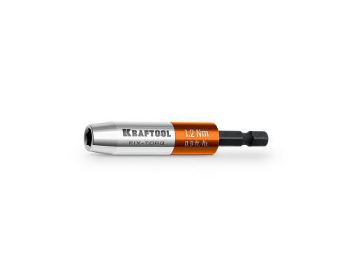 Динамометрический адаптер для бит FIX-TORQ, 1.2 Нм KRAFTOOL 64035-1.2