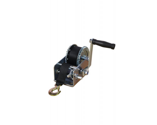 Лебедка ручная TOR ЛН-2500W (LHW) г/п 1,0 т длина ленты 20 м (серия G) (1002215)